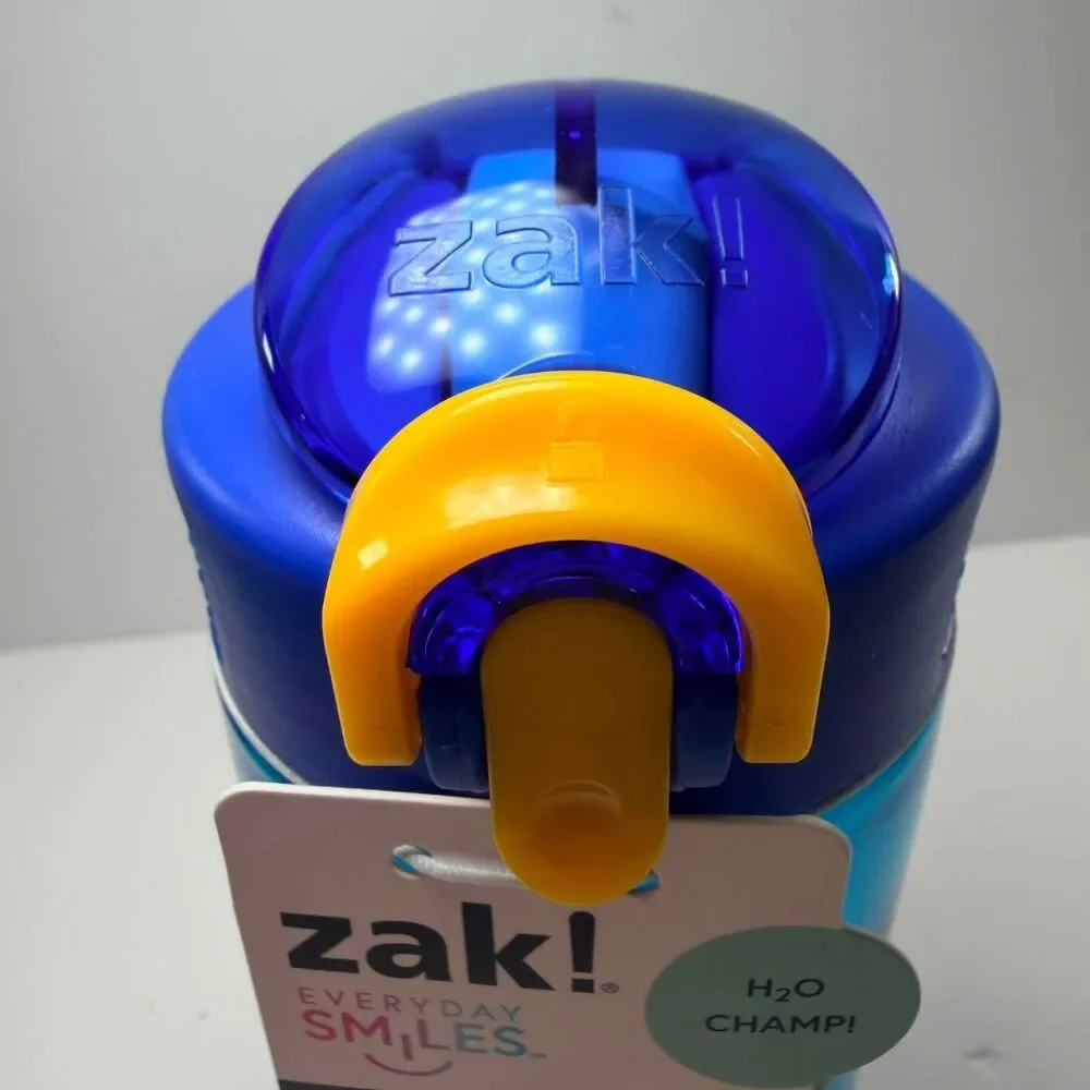 Sonic the Hedgehog Zak! 16oz Water Bottle – Leak‑Proof – BPA‑Free –Antimicrobial